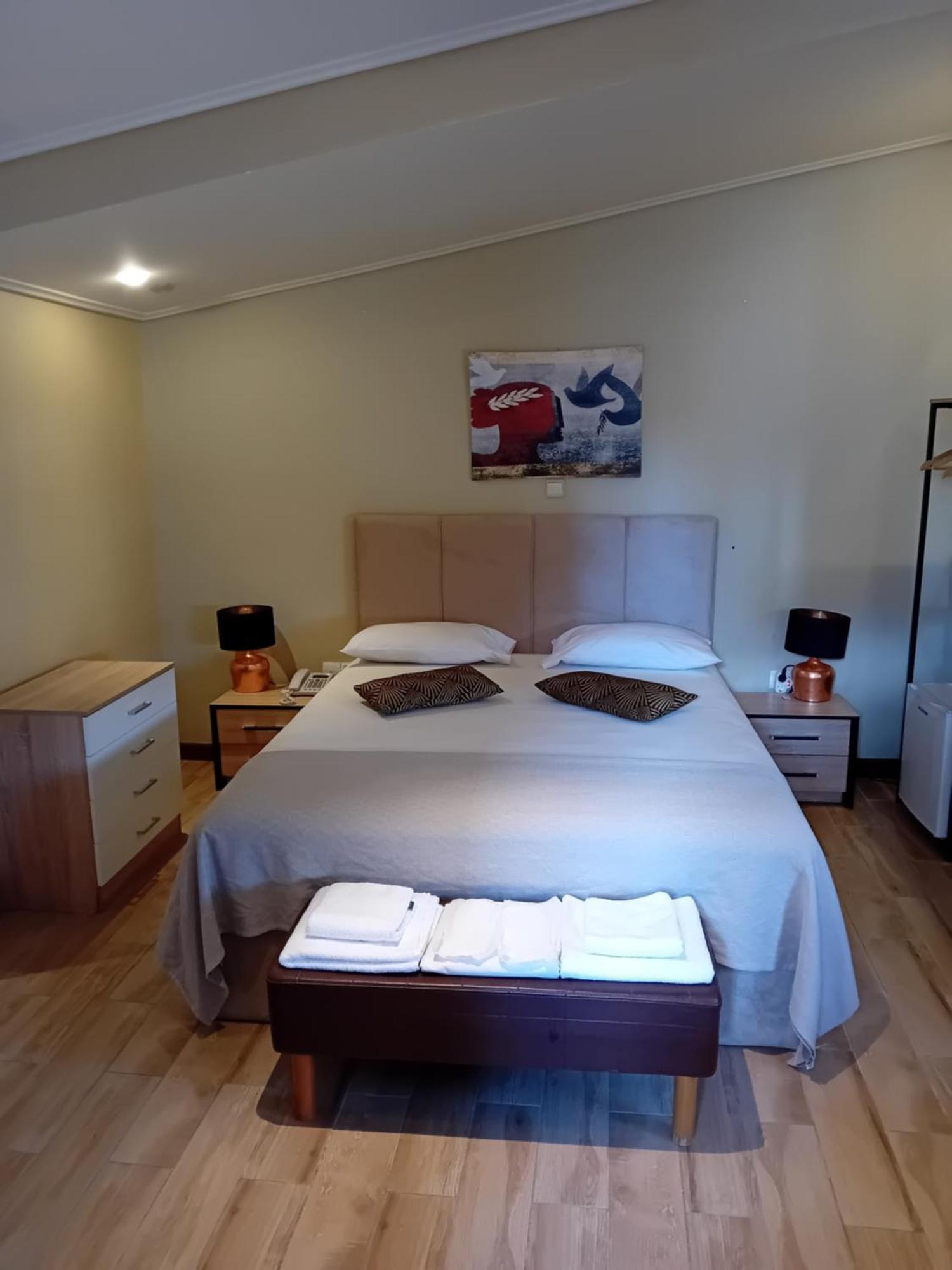 Zen Hotel Atenas Quarto foto